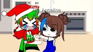 Angelina tickle tortured me😖❤️ (Gacha Club Tickle Story)