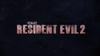 Resident Evil 2 Remake + The Walking Dead Intro