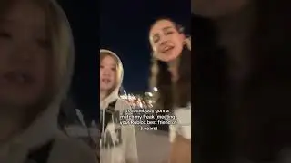 Meeting my Roblox Best Friend..