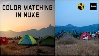 HOW TO MATCH COLOR IN 2 MINUTES IN NUKE | TWO MINUTES TUESDAY | VFX VIBE