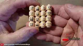 lego heads with emotions | лего головы с эмоциями | video for kids