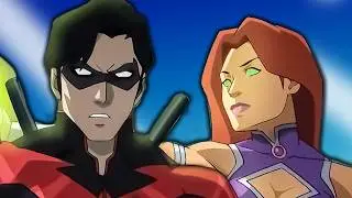 First Time Reaction to Teen Titans: The Judas Contract