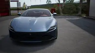 Blu Mirabeau Rosso Ferrari Roma Build