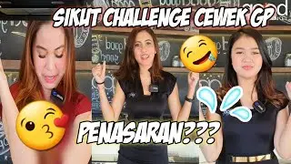 WOW! CEWEK GOOD PONSEL GEDE GEDE JUGA YAH | SIKUT CHALLENGE #2