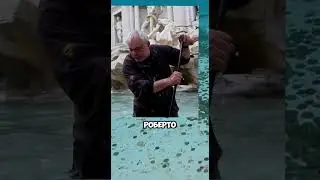 Сколько денег бросают в фонтан желаний каждый год? 💸 🪙 🤯