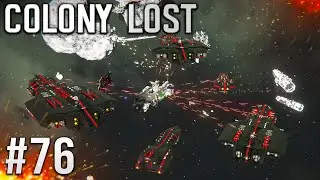 Space Engineers - Colony LOST! - Ep #76 - INVASION Fleet!