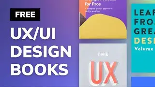 Best Free UX/UI Design Books 2020! | Design Essentials