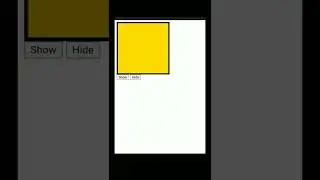 hide show div on click | javascript show hide | button click hide and show |#shorts #javascript