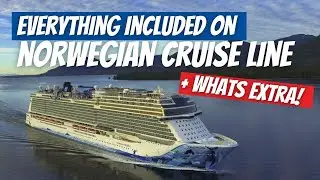 EVERYTHING INCLUDED IN A NORWEGIAN CRUISE LINE CRUISE IN 2021| PLUS WHAT WILL COST EXTRA!