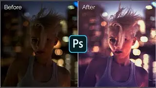 How to Improve Light in Low Light Portrait - Photoshop Tutorial