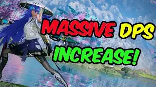 [PSO2:NGS] Weapon Potential Lv 6 is HUGE!
