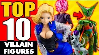 BEST DragonballZ Figuarts VILLAIN Figures