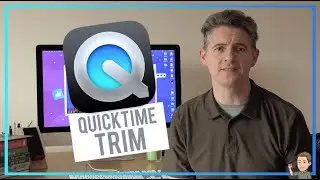 Trimming a video with QuickTime