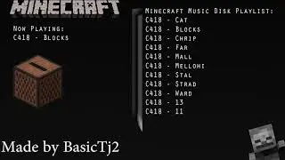 C418 s Minecraft tout les disck