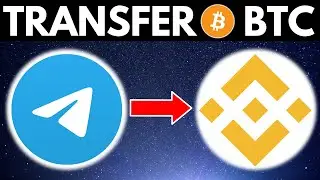 How To Transfer Bitcoin From Telegram Wallet To Binance