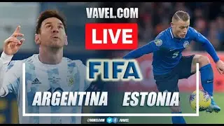 Argentina vs Estonia - Extеndеd HIGHLIGHTS & All Gоals JUNE 5, 2022