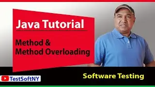 Java Tutorial Part 2 | Method and Method Overloading example