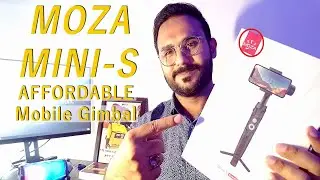 MOZA MINI S Essential REVIEW/ UNBOXING/ FIELD TEST - The BEST BUDGET Foldable Smartphone GIMBAL 2020