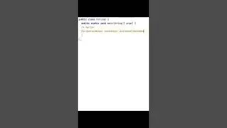LOOPS in java | For loop concept