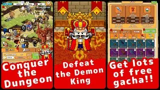 Idle Dungeon Tycoon Gameplay Video for Android