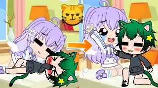 I tickled Emily's Toes😼 Revenge Video👍🏻 ~Gacha Club Tickle~