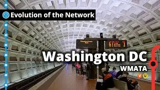 Washington DCs Metro Network Evolution