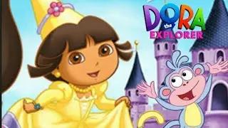 Dora's Fairytale Fiesta-Dora The Explorer Full Episodes For Children To Watch In English (2021)