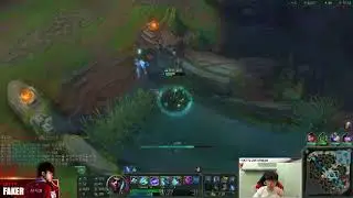 T1 Faker Ekko vs Singed KDA 11/5/7