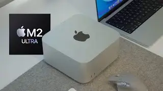 M2 Ultra Mac Studio Initial Review - Mac Pro mini?