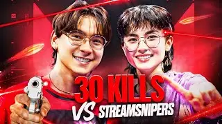 WHEN TENZ & KYEDAE DESTROYED STREAMSNIPERS IN RANKED !!!