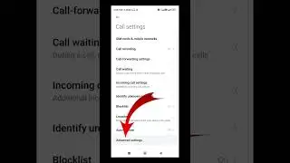 Sip call setting in poco m2 pro | Advance call setting SIP