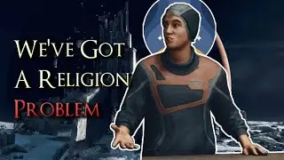 Starfield Has a Religion Problem