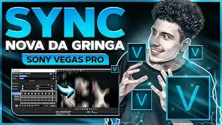 😱como FAZER SYNC NOVA no VEGAS PRO que NINGUÉM VIU, MUITO REALISTA MESMO | QUALQUER VERSÃO do VEGAS