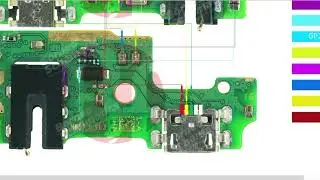Infinix Hot10 X682B Sub Board Solution Via Borneo Schematic Solution#Subboard#Infinix#mobile2service