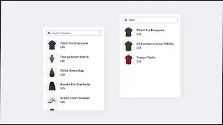 JavaScript Project | Create Product Search Engine/Bar/Filter in JavaScript