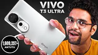 Vivo T3 Ultra Review & Comparison: OnePlus Nord 4, Motorola Edge 50 Pro & Poco F6