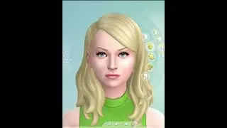 Создала Полумну Лавгуд в Симс 4 / Harry Potter - The Sims 4 CAS