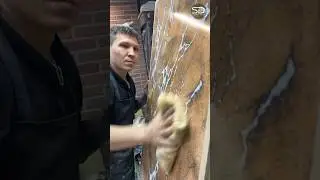 «СРЕЗ КАМНЯ» Продолжаю развивать технику, тестирую различные цветовые сочетания и финишные покрытия!