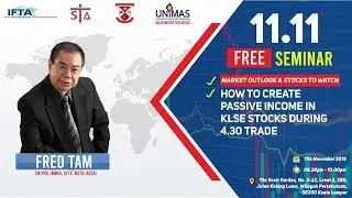 How to Pick Winning Stocks in the Malaysian Market with Fred Tam