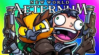 New World Aeternum - The Bubble Butt Bottom, Banana Bus, Blunderbuss Boys!