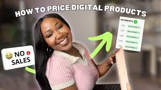 How to Price Your Digital Products (& Blow up your sales)