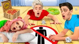 Last One to Stand Up from the Floor Challenge!