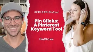 A NEW Pinterest Keyword Research Tool - Interview with Tony Hill