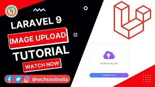 How to upload image in Laravel 9 ?