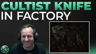 Cultist Knife In Factory - Stream Highlights - Escape from Tarkov