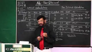 Quantitative Aptitude Skills : True Discount (Part 4 of 10)