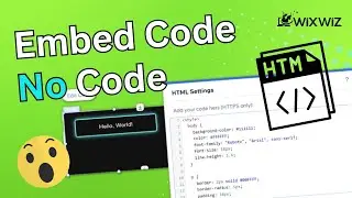 How to Embed Third Party Code into Your Wix Website with an iFrame (Codepen, Elfsight, etc.)