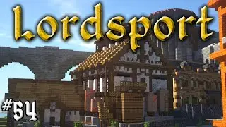 Let's Build a Medieval City: #54 - Lordsport - Smithshaven : Brewery & Orphanage