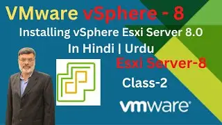 vmware esxi 8 | Installation of esxi 8.0 step by step  install | esxi 8 on vmware workstation -Hindi