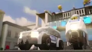 Мультфильм Машинки LEGO city про ПОЛИЦЕЙСКИХ  Super Транспорт Лего Сити Все серии на русском